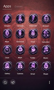 How to get Steampunk GO Launcher Theme patch v1.0 apk for bluestacks