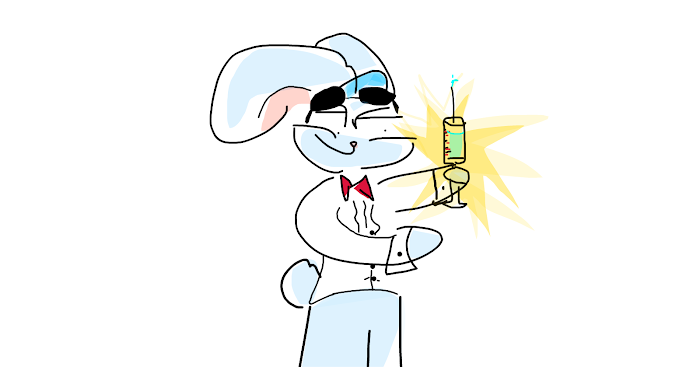 Agent-Bunny Boy has the antidote :D
