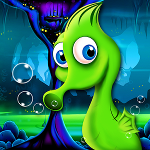 Seahorse Crazy Underwater + 1.0