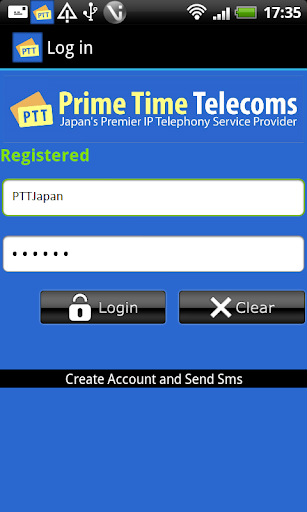 PTTJapan - Free Calls + SMS