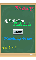 Multiplication Flash Cards APK Снимки экрана #1