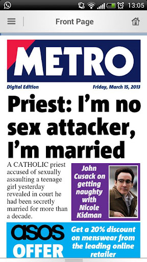 Metro Digital Edition