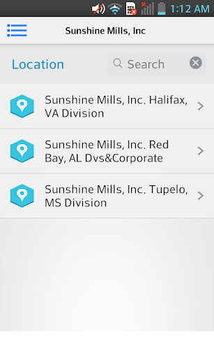 Sunshine Mills Safety App