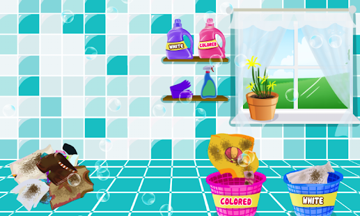 download Anak Laundry Wash & Clean Up free