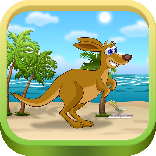 Krazy Kangaroo LOGO-APP點子