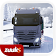 Winter Road Trucker 3D icon