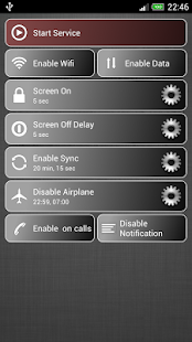 Net Manager - Battery saver Screenshots 0