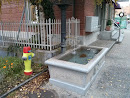 Brunnen Am Gelben Hydranten