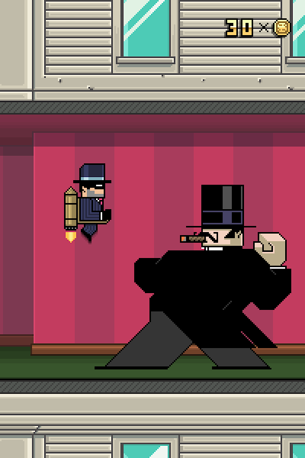 Jetpack Gangster - screenshot
