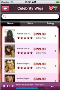 Download Montina Lace Wigs APK for Android