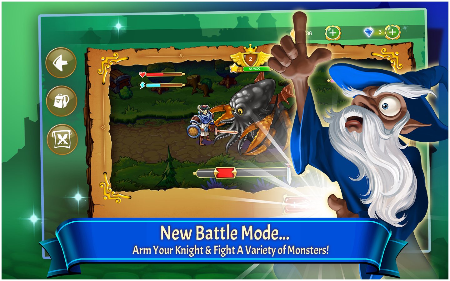 Doodle Kingdom HD - screenshot