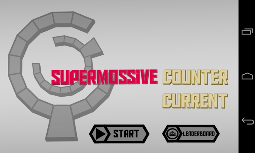 Supermassive Counter Current