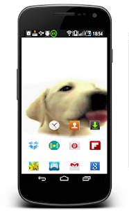 Free Licking Puppy Wallpaper APK