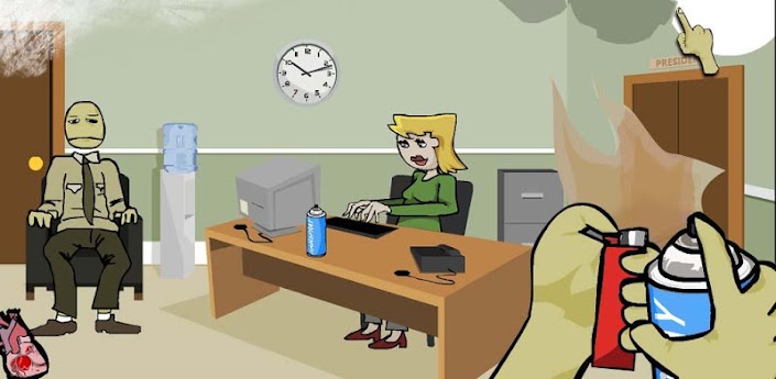 Exclusive 'Five Minutes to Kill Yourself'.