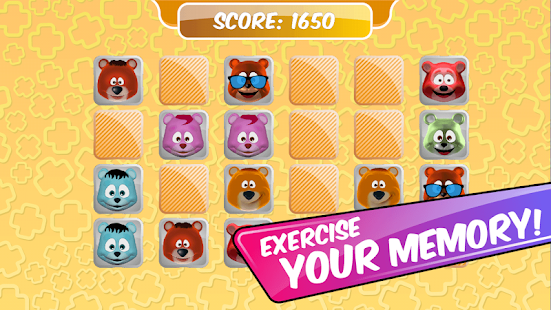 Memory Game Teddy Bear Screenshots 3