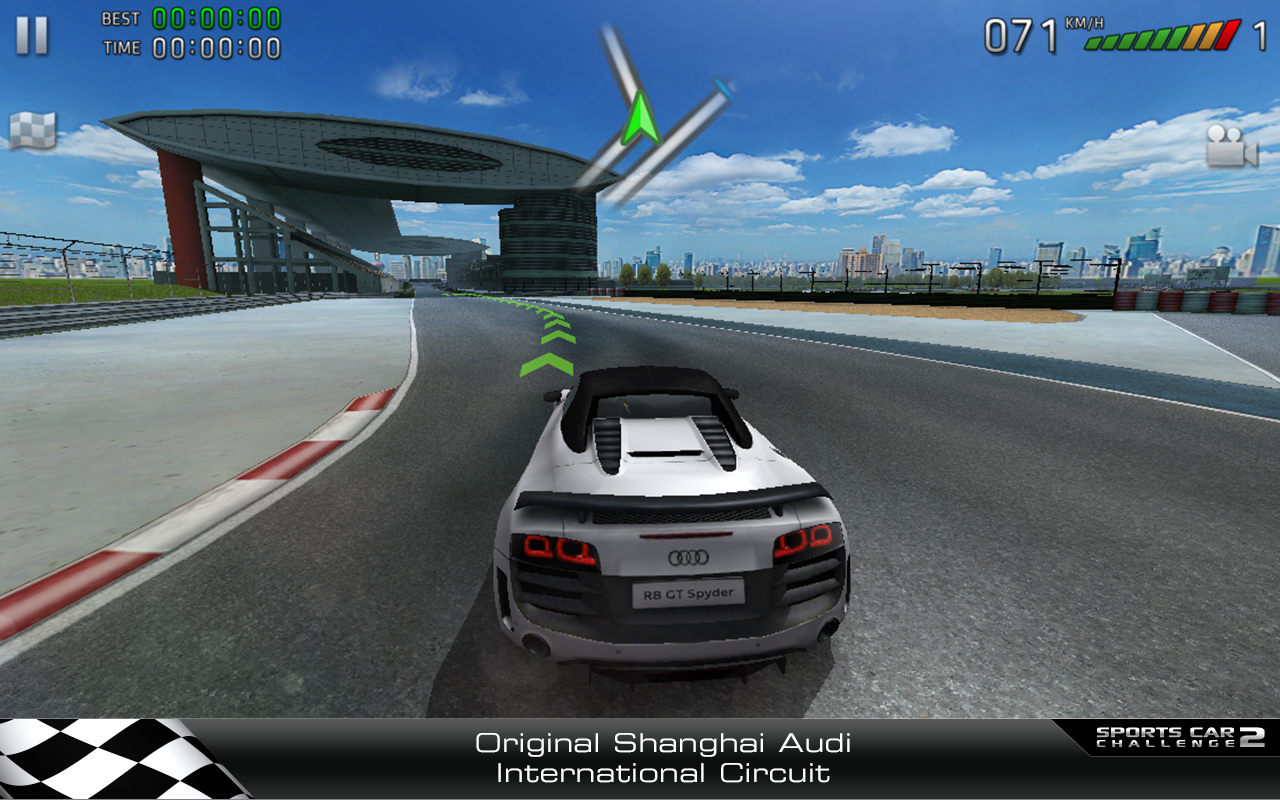 Desafio Sports Car 2 - Screenshot