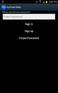 Download myFeed Beta APK