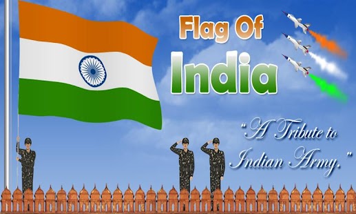Download Flag Of India HD LWP APK