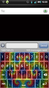 How to get Tie Dye Keyboard Skin lastet apk for android