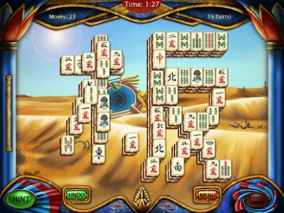 Art Mahjongg Egypt (English) Screenshots 4