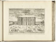 Gezicht op de Observatoire te Parijs, 1726