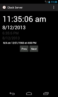 Download Clock Server APK for Android