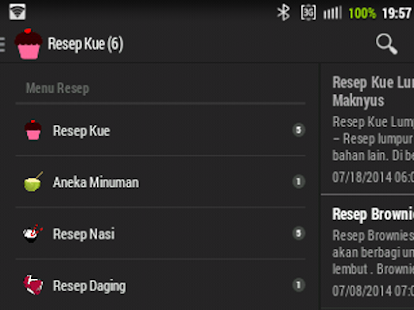Menu Resep Screenshots 8