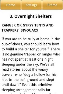 101 Camping Out Ideas Screenshots 2