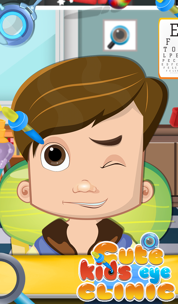 Cute Kids Eye Clinic Screen 3