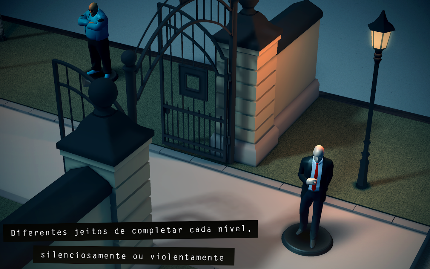 Hitman GO - screenshot