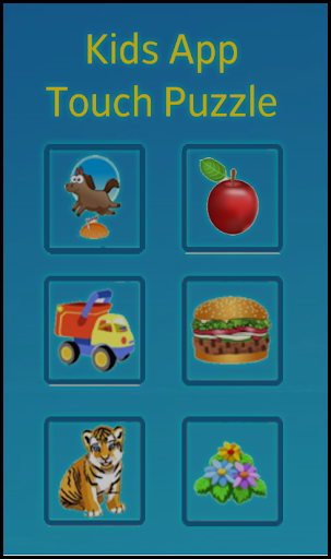 Kids App - Touch Puzzle