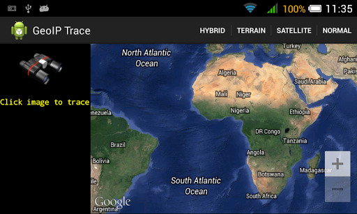 GeoIP Trace