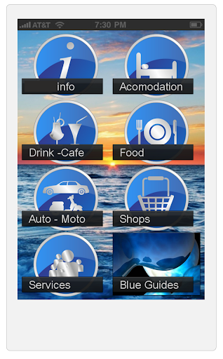 【免費旅遊App】Santorini Blue Guides-APP點子