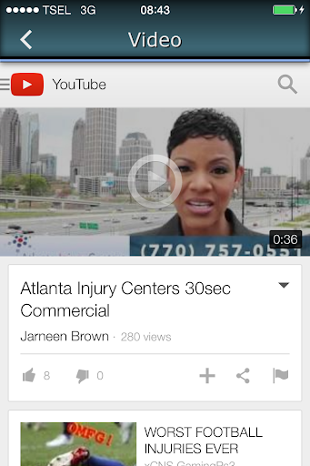 【免費醫療App】Atlanta Injury Centers-APP點子