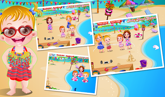 Baby Hazel Beach Party - screenshot thumbnail