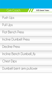  Gym Coach – Vignette de la capture d'écran  