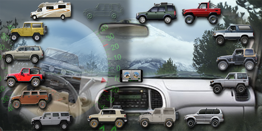 4x4 Inclinometer Trial