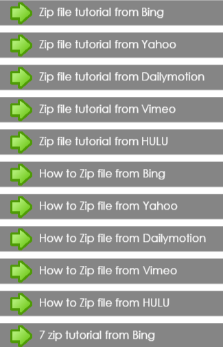 Zip file Guide