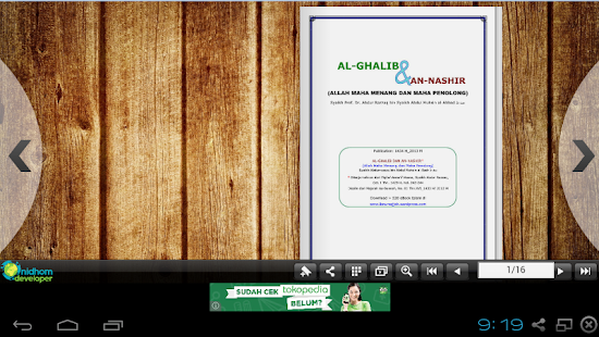 Asmaul Husna (An-Nashir) Screenshots 8
