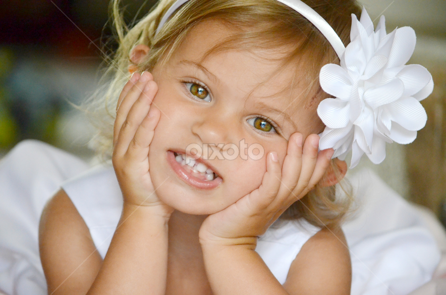 My gorgeous girl by Marissa Frederick - Babies & Children Child Portraits