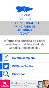 Boletín Asturias Screenshots 1