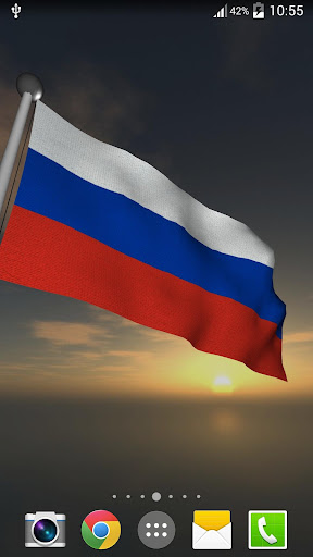 【免費個人化App】Russia Flag - LWP-APP點子