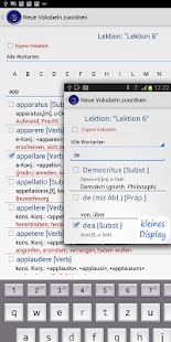 Latein Coach Screen 2