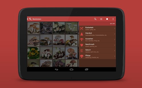 Pilze sammeln & bestimmen PRO Screenshots 21