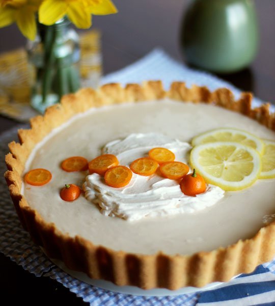 curd yogurt vs Yogurt Tart Recept  Lemon  Icebox Yummly