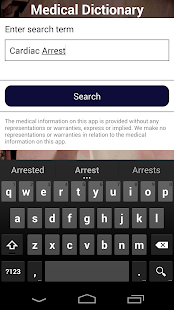   Medical & Medicine Dictionary- screenshot thumbnail   