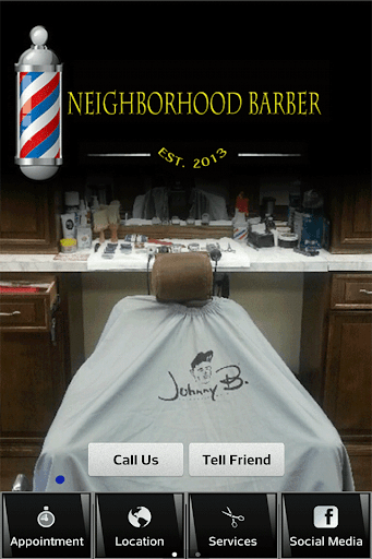Neighborhood Barber