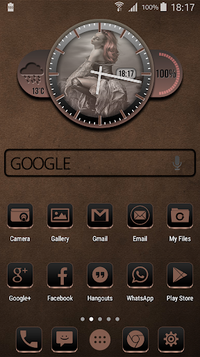 VRS Brown Icon Pack