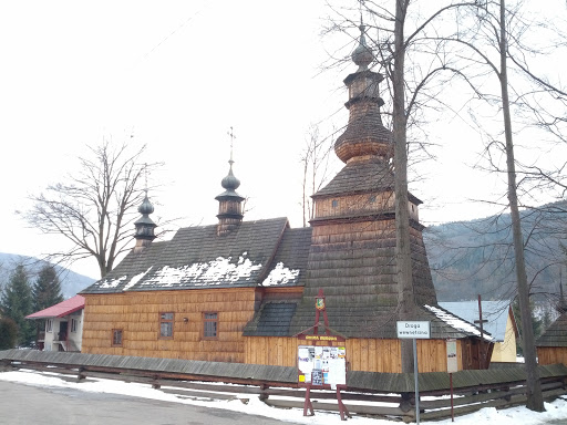 Cerkiew Drewniana w Ropicy Gornej