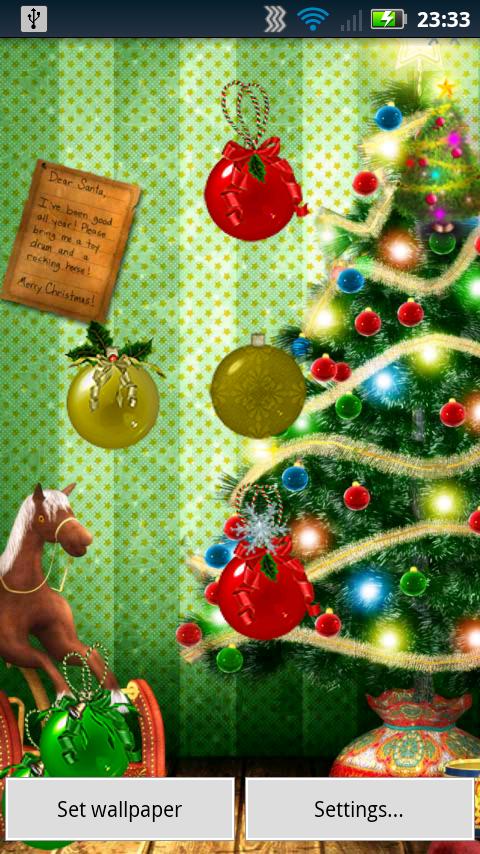 Christmas Joy Live Animated Screen 3